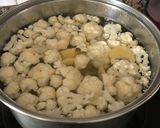 Foto del paso 1 de la receta: Crema de coliflor y patata