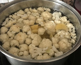 Foto del paso 1 de la receta: Crema de coliflor y patata