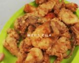 Foto langkah ke 2 dari resep Ayam Goreng Tepung Krispy dengan Saus Asam Manis Pedas So Yummy 🤤🤤.