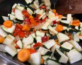 Cukkini pöri olaszosan 🇮🇹 recept fázis 1 fotója