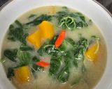 Foto langkah ke 7 dari resep Sayur Bobor Bayam Labu Kuning.