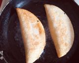 Foto del paso 4 de la receta: Empanadas de carne molida acompañada con chocolate 🤤👍