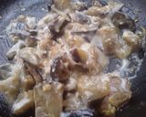 Foto del paso 4 de la receta: Berenjenas en salsa cremosa de ajo...🤔