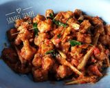 Foto langkah ke 4 dari resep Sambel Tempe Teri Kemangi.
