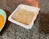Foto del paso 2 de la receta: Crema de calabaza con mollitas de rape y arroz blanco