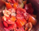 A picture of step 1 of Pizza and pasta sauce.