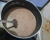 Foto langkah ke 4 dari resep Puding Milo Oreo.