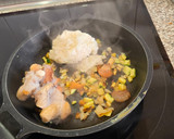 Foto del paso 2 de la receta: Ternera a la plancha con Salsa de Verduras y Setas