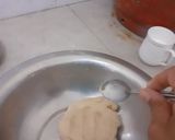 A picture of step 1 of Namak mirchi roti.