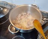 Foto del paso 4 de la receta: Guiso de cerdo o ternera con guisantes