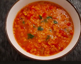 Foto del paso 4 de la receta: Sopa de lentejas con pimiento