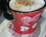 A picture of step 3 of Insta Cream Coffee.