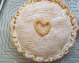A picture of step 6 of Creamy veggie pie.