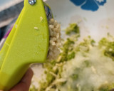 Foto del paso 3 de la receta: Mini tortillas de verduras 🥦 con mozzarella🍴