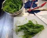 【炒】龍鬚菜的食譜步驟1照片