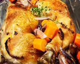 Foto del paso 2 de la receta: Pollo asado aromatizado 😋