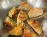 Hình bước làm 1 của món Bánh trưng rán