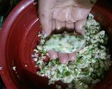A picture of step 3 of Sprouted cheesy kababs.