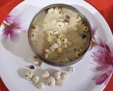 A picture of step 3 of Gur makhana amrit.