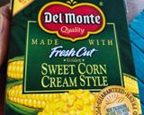 A picture of step 1 of Fish Fillet with Corn Cream.