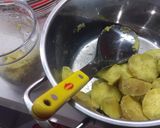 Hình bước làm 2 của món Khoai lang kén