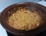 Foto del paso 5 de la receta: Bakonyi gombás - lomo con champiñones de Bakony - comida húngara