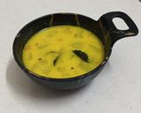 A picture of step 9 of Mom’s Special Dudhi Kadhi – Light & Comforting Gujarati Delight.