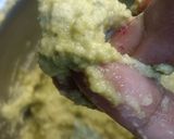 A picture of step 5 of Instant Moong daal Badi sabji/ split green moong daal Badi sabji 😋.