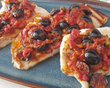 Foto del paso 4 de la receta: Merluza con salsa puttanesca