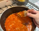 Foto del paso 7 de la receta: Spaghetti con Tuco Salsa de Chorizo Bombón
