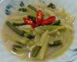 Foto langkah ke 2 dari resep Lodeh Labu Siam Kacang Panjang.