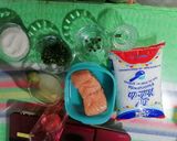 Foto del paso 1 de la receta: Gravlax de salmón