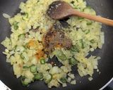 印度香料炒蛋(Anda Bhurji)的食譜步驟4照片