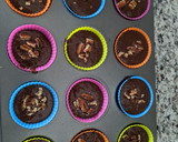 Foto del paso 4 de la receta: Pastel de chocolate con nueces (vegano)
