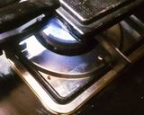 A picture of step 4 of Veggie cheggie Grill Masala Toast.