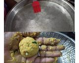 A picture of step 5 of Lauki Donut Muthiya (Gujarati Muthiya).