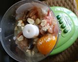 Foto langkah ke 1 dari resep Tahu Bakso Udang+Ayam.