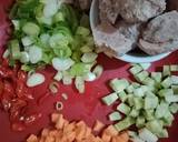 Foto langkah ke 1 dari resep Nasi Goreng Bonggol Brokoli.