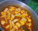 Foto langkah ke 3 dari resep Bakso Seafood Korea.