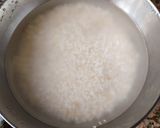 A picture of step 2 of Masala khichdi (Khichdi made with rice, lentils and Spices).