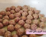 عکس مرحله 4 از دستور آلبالوپلو مجلسی