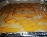 Foto del paso 3 de la receta: Bizcocho de melocotón y queso crema