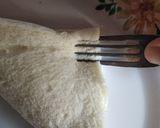 Foto langkah ke 6 dari resep Apel Karamel Sandwich.