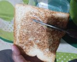 Foto langkah ke 3 dari resep 44. Roti Bakar Simple ala Rumahan.