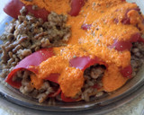 Foto del paso 7 de la receta: Pimientos del piquillo rellenos de carne