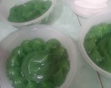 Foto langkah ke 5 dari resep Kanom Piak Poon (thai dessert).