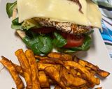 Foto del paso 5 de la receta Hamburguesa de calabaza y patatas de boniato