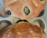 A picture of step 9 of No Knead Bread (No Dutch Oven Needed).