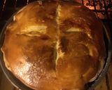 A picture of step 7 of California Farm Chicken Pot Pies.