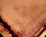 عکس مرحله 7 از دستور کیک براوونی بدون شکلات و کره
